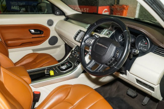 2013 Land Rover Range Rover Evoque L538 MY13.5 SD4 Prestige Suv Image 5