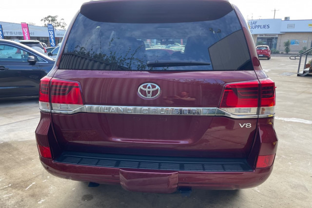 2018 Toyota Landcruiser VDJ200R VX Suv