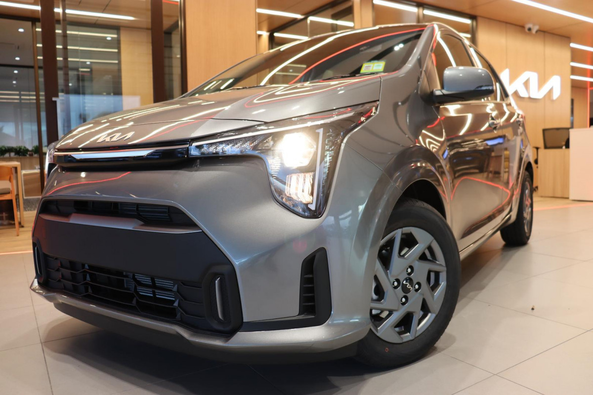 2026 Kia Picanto JA PE2 Sport Hatch