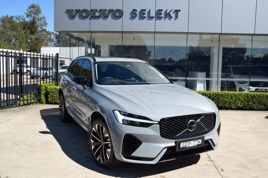 2026 Volvo XC60 UZ Ultra T8 Plug-in Hybrid Dark SUV Image 1