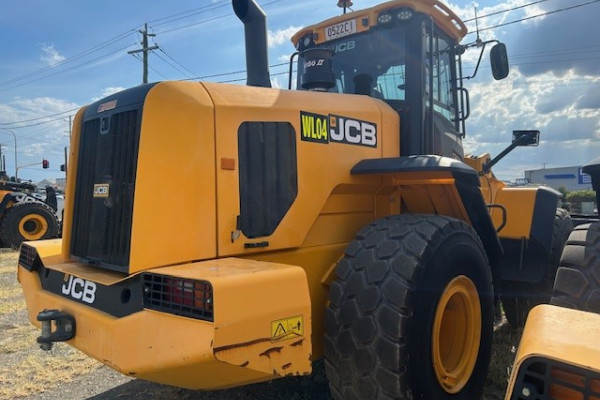 2022 JCB 455 ZX Wheel Loader  Wheel Loader Image 2