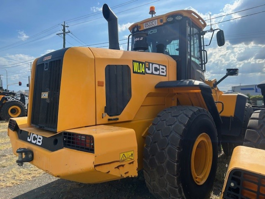 2022 JCB 455 ZX Wheel Loader  Wheel Loader Image 2