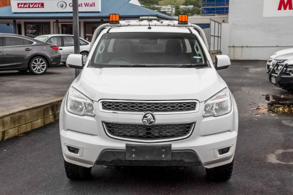 2015 Holden Colorado RG LS Cab chassis Image 4