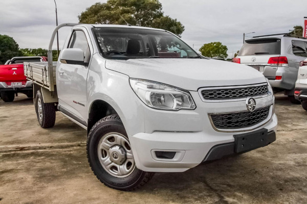 2015 Holden Colorado RG LS Cab chassis
