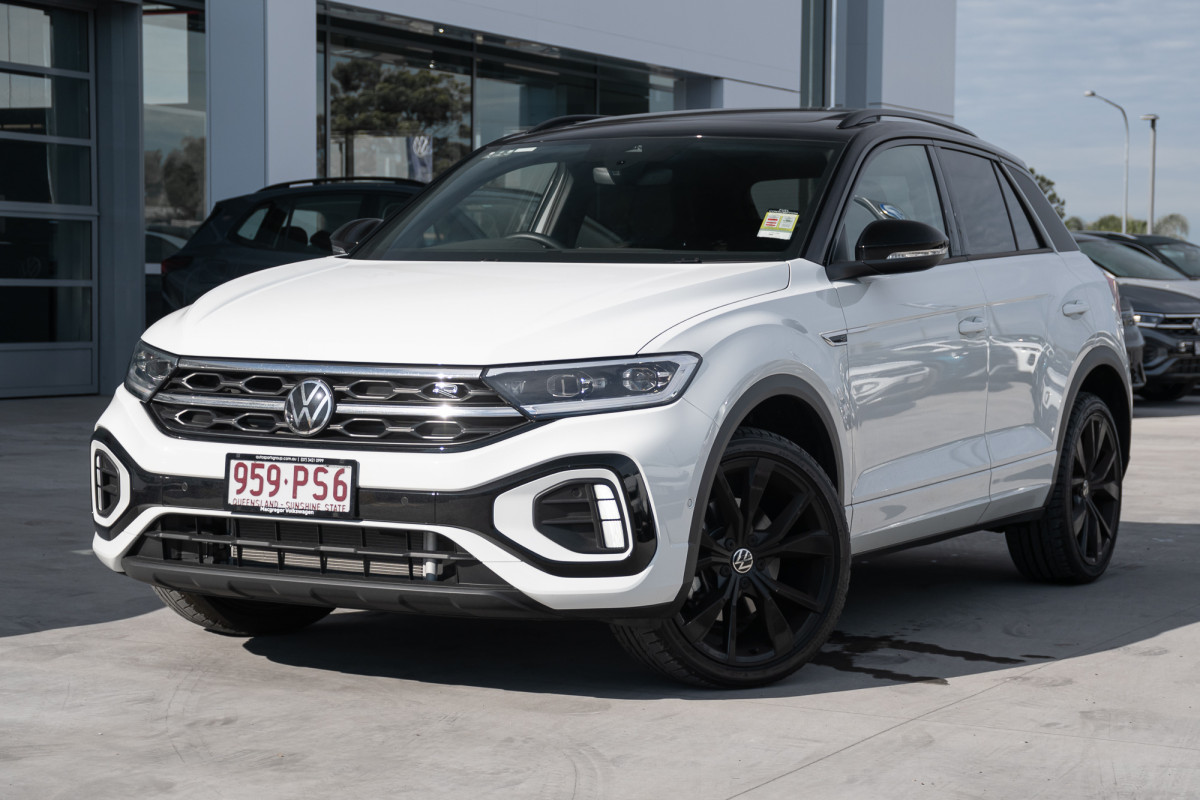 2026 Volkswagen T-Roc D11 140TSI R-Line SUV