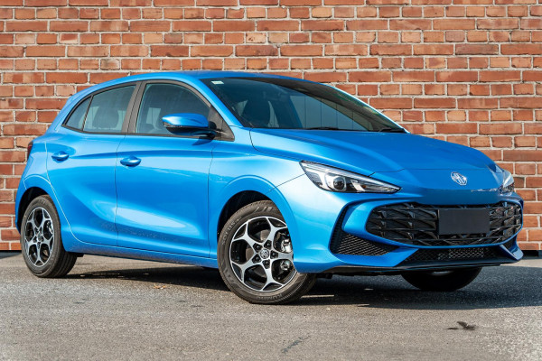 2025 MG MG3 ZP22 Excite Hatch