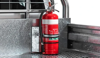 Fire Extinguisher Bracket - Small