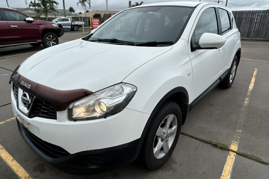 2012 Nissan Dualis J10W Series 3 MY12 ST Hatch X-tronic 2WD Hatch Image 10