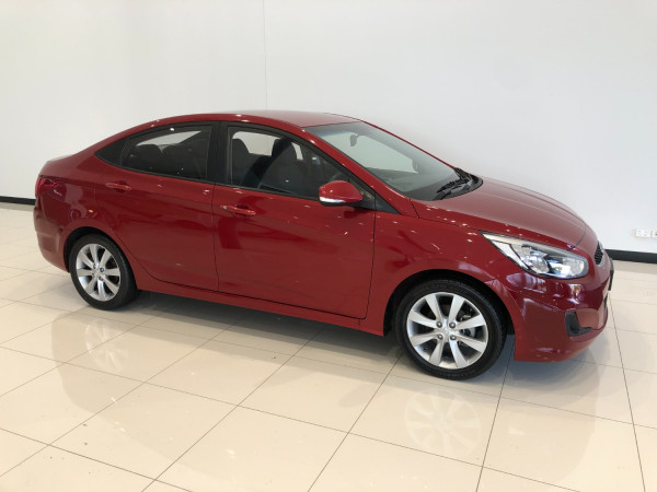 2018 Hyundai Accent RB6 Sport Sedan
