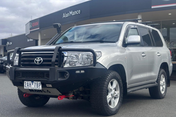 2011 MY10 Toyota LandCruiser VDJ200R GXL SUV Image 4
