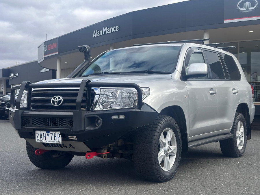 2011 MY10 Toyota LandCruiser VDJ200R GXL SUV Image 4