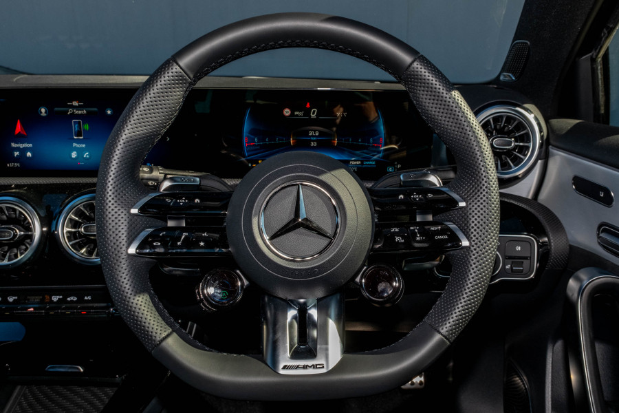2026 MY25 Mercedes-Benz A-Class W177 A45 AMG S Edition R+ Hatch