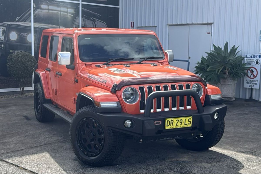 2018 Jeep Wrangler JK Overland SUV Image 2