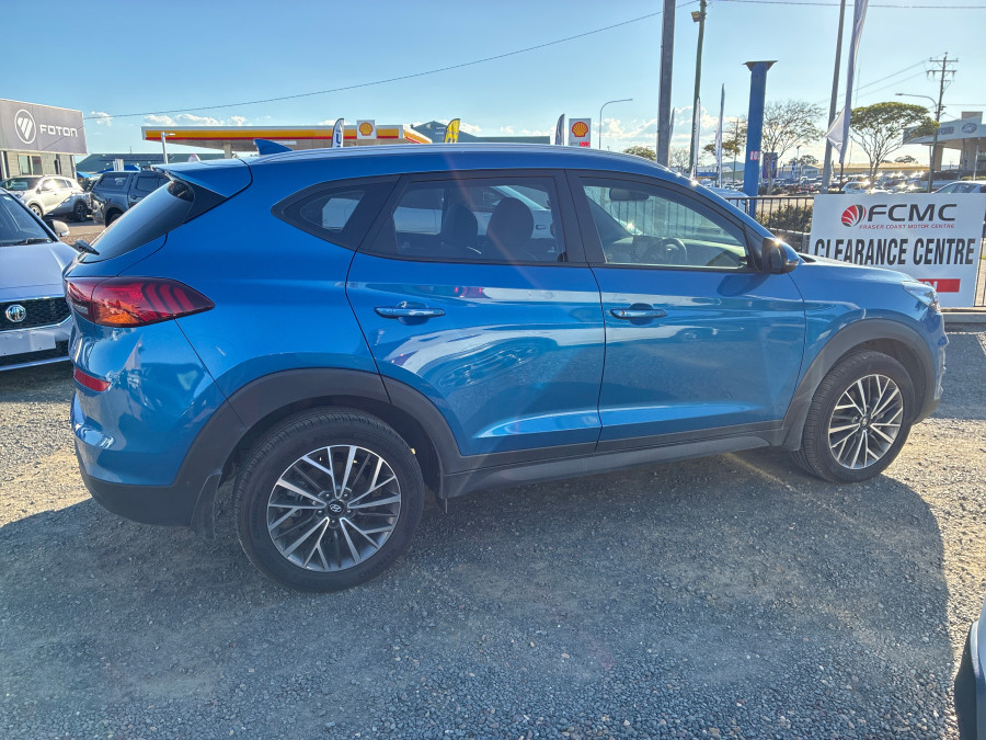 2020 MY21 Hyundai Tucson TL4 Active X SUV Image 2