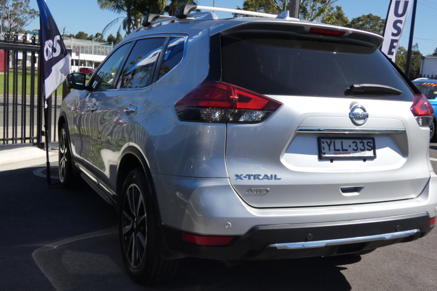 2022 Nissan X-Trail T32 MY22 TI 4WD SUV Image 7