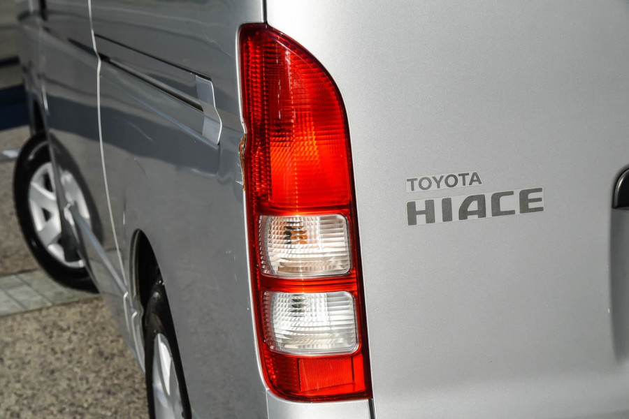2013 MY12 Toyota Hiace KDH201R  Van Image 20