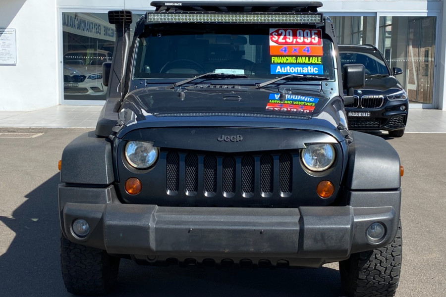 Used 2008 Jeep Wrangler Unlimited - Sport #1104321 Tamworth, NSW