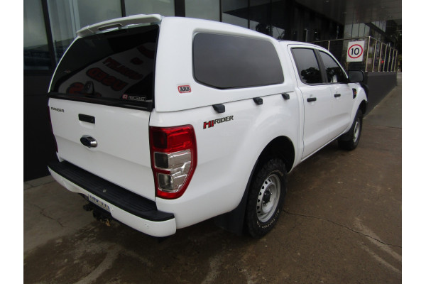 2017 Ford Ranger PX MkII XL Hi-Rider Cab Chassis