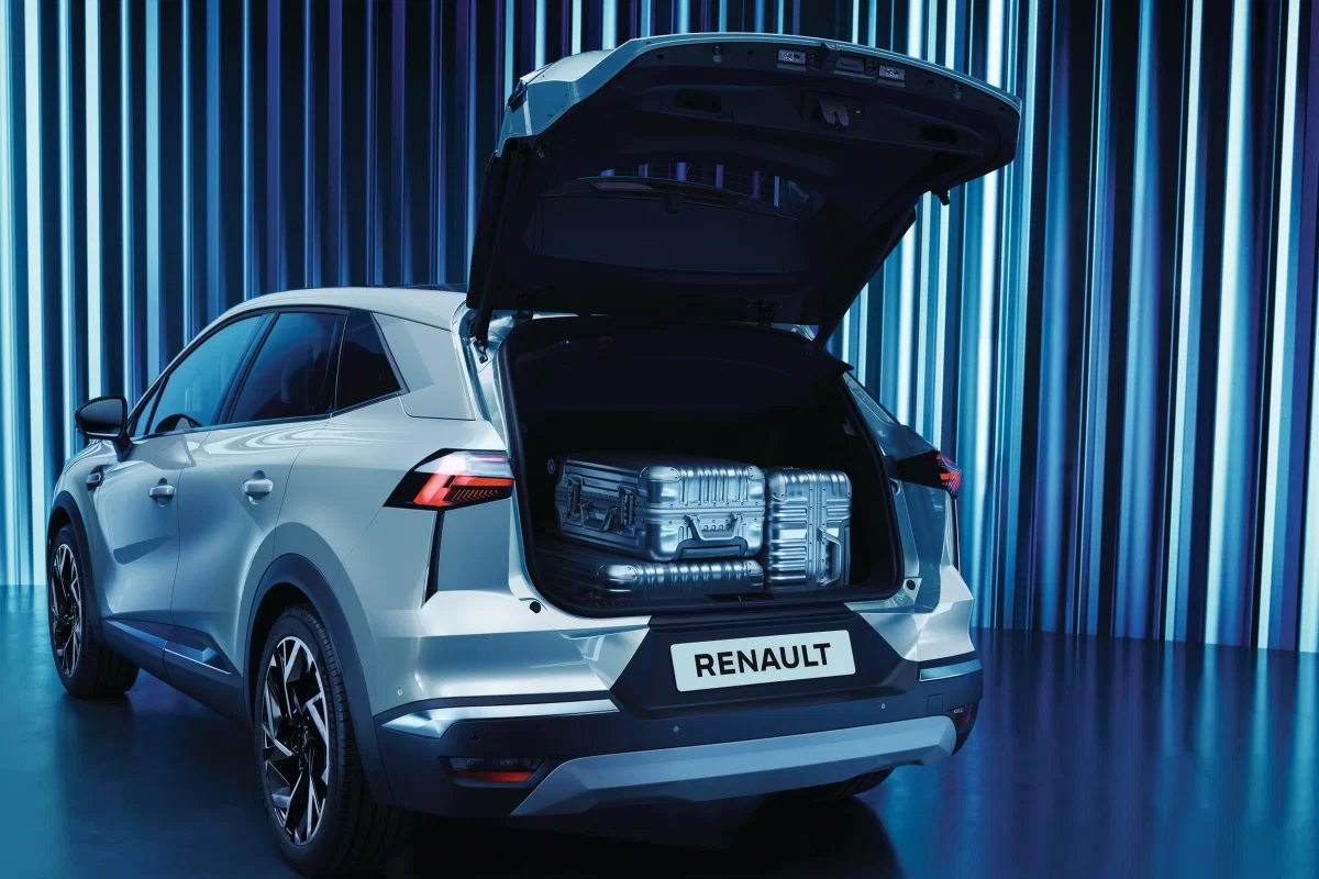 Electric tailgate