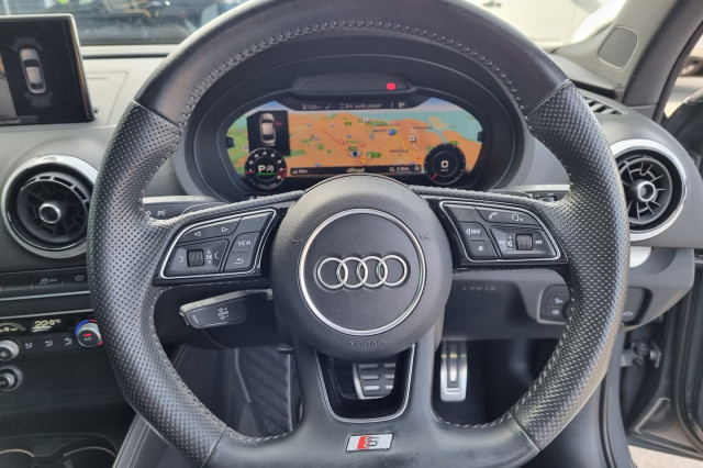 2017 MY18 Audi S3 8V  Sedan Image 16