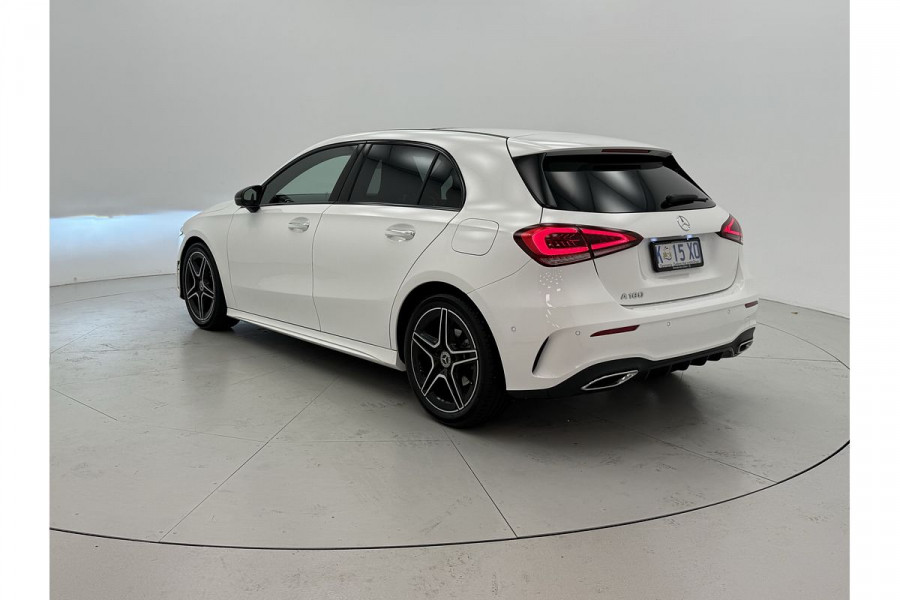 2022 Mercedes-Benz A-Class V177 A180 Sedan Image 8