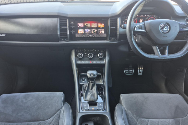 2018 MY19 Skoda Kodiaq NS 132TSI Sportline SUV Image 5