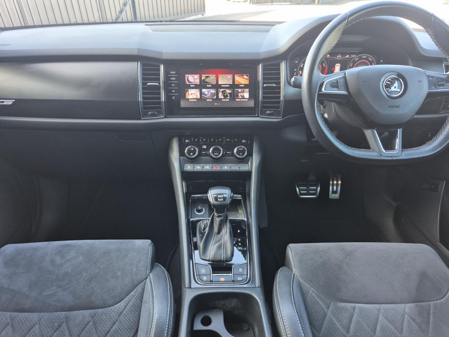 2018 MY19 Skoda Kodiaq NS 132TSI Sportline SUV Image 5