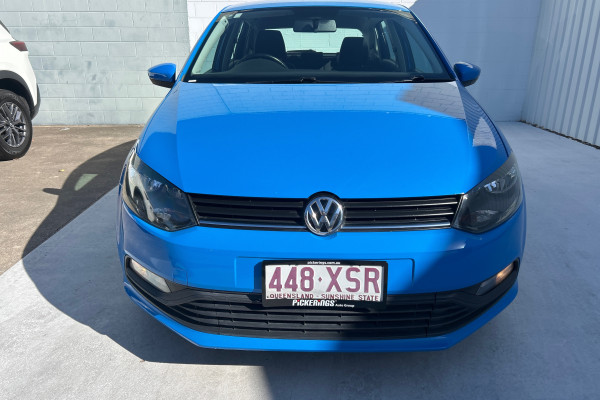 2017 Volkswagen Polo 6R 66TSI Trendline Hatch Image 2