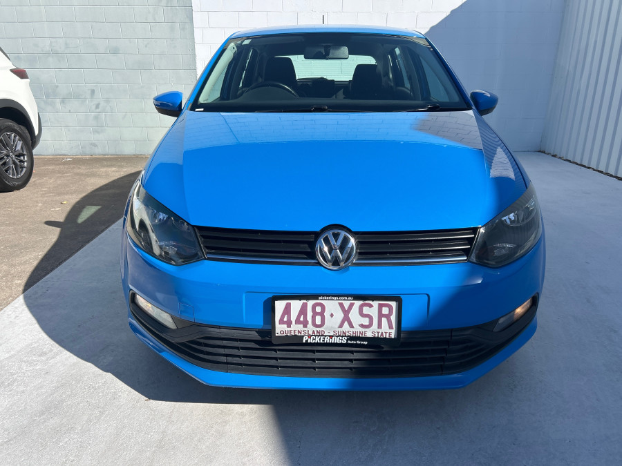 2017 Volkswagen Polo 6R 66TSI Trendline Hatch Image 2