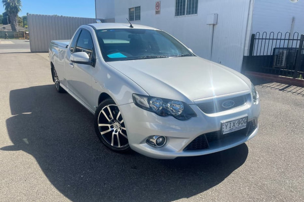 2011 Ford Falcon Ute FG XR6 Limited Edition Ute