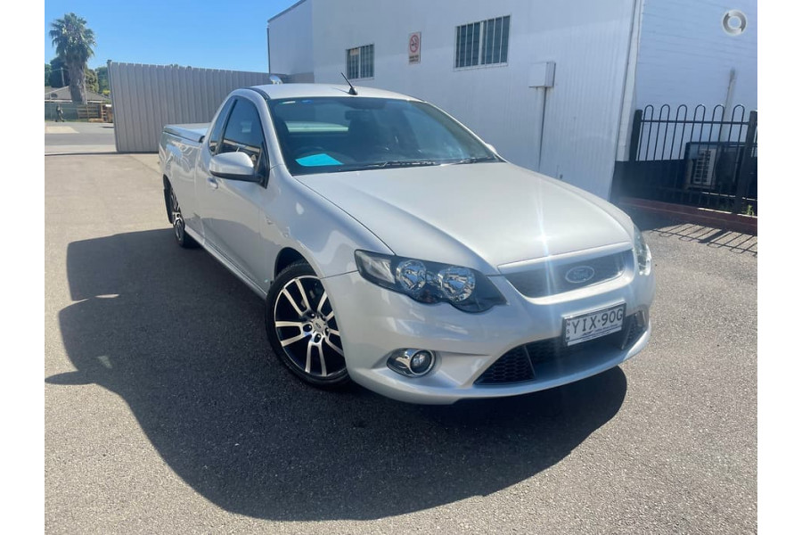 2011 Ford Falcon Ute FG XR6 Limited Edition Ute