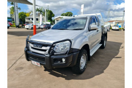 2018 MY17 Isuzu D-MAX MY17 SX Space Cab Cab chassis Image 2