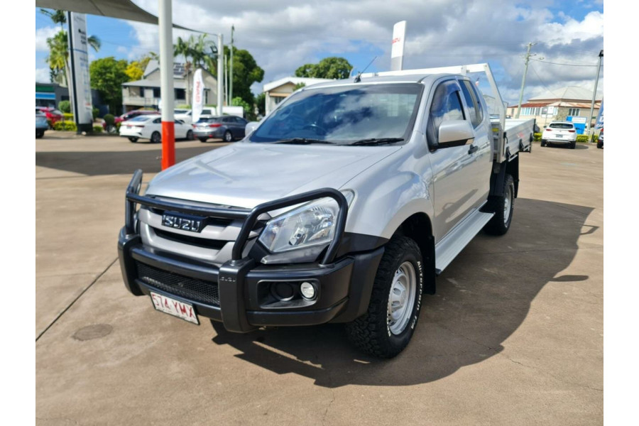 2018 MY17 Isuzu D-MAX MY17 SX Space Cab Cab chassis