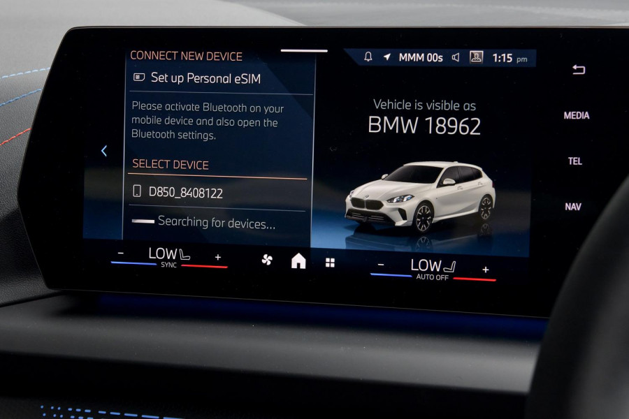 2026 BMW 1 Series F70 120 M Sport Hatch