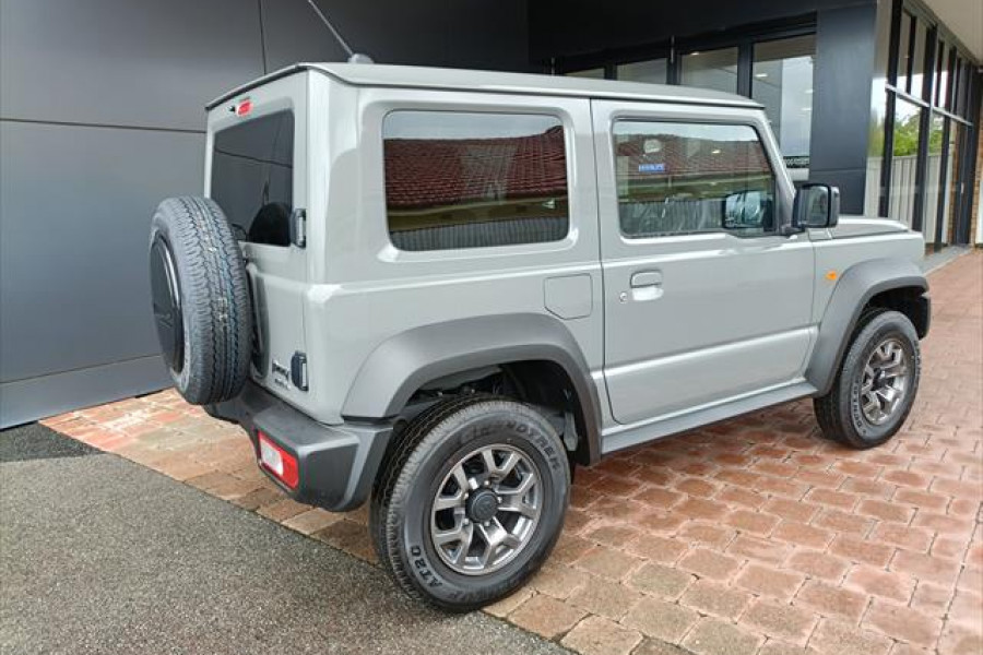 2024 Suzuki Jimny GLX Wagon Image 7