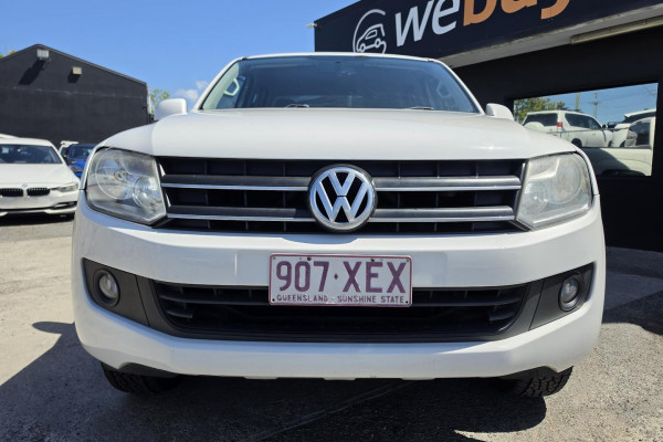 2011 MY12 Volkswagen Amarok 2H TDI400 Ute Image 4