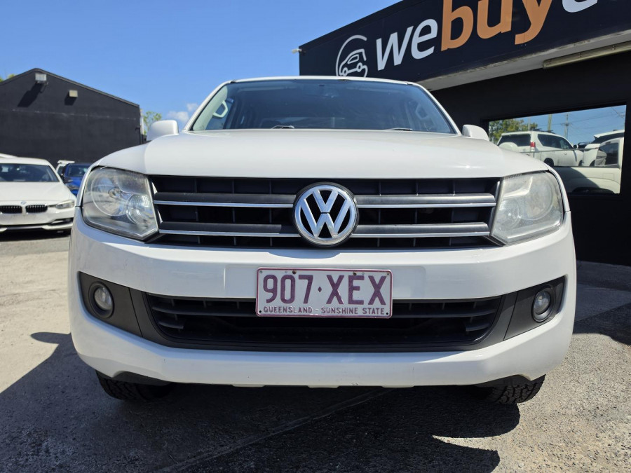 2011 MY12 Volkswagen Amarok 2H TDI400 Ute Image 4