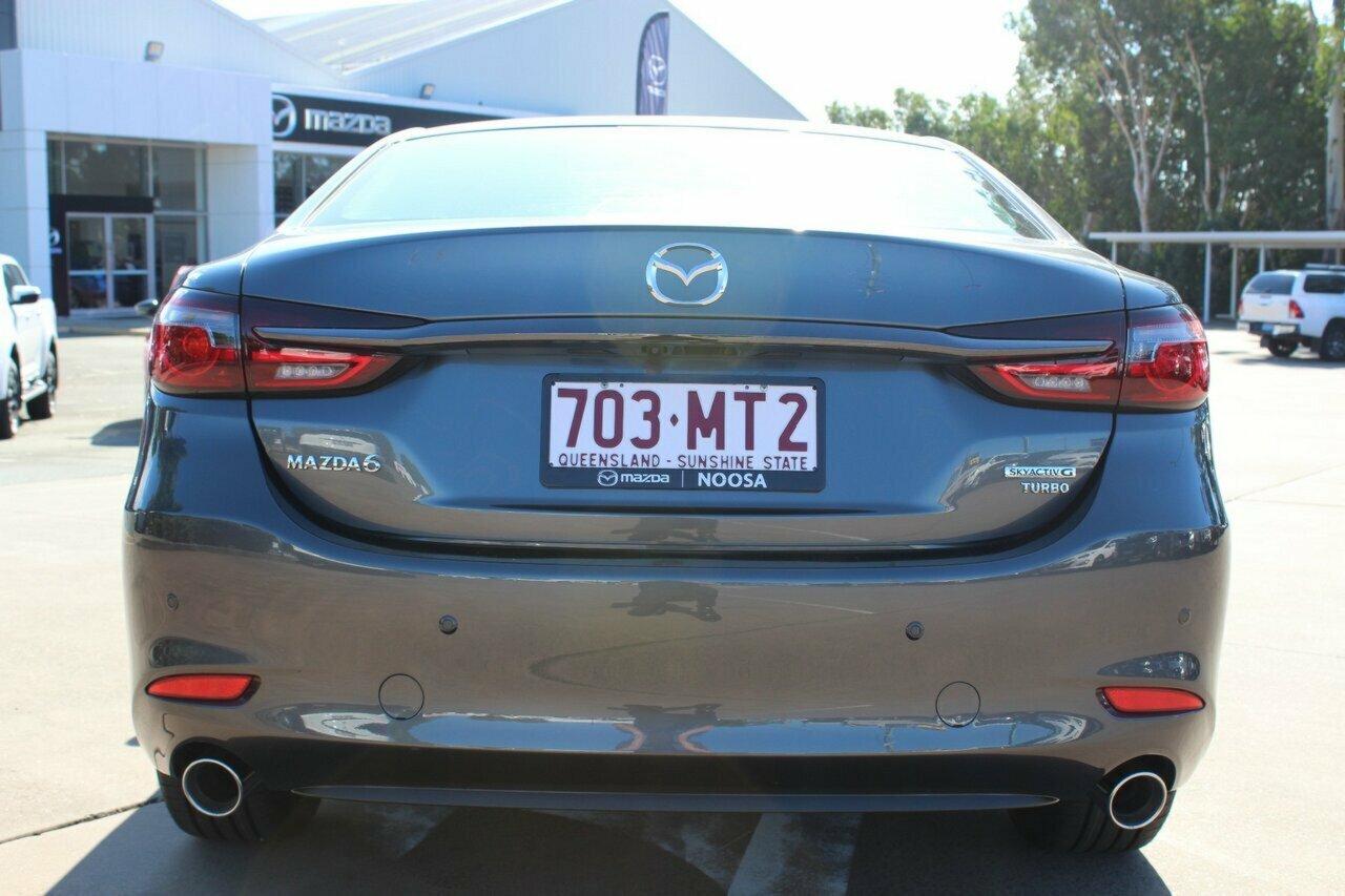 2024 MY23 Mazda 6 GL Series G35 GT SP Sedan Image 8