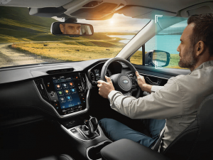 Subaru's Driver Monitoring System Image