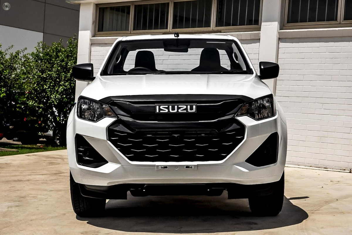 2026 MY25.5 Isuzu D-MAX RG SX High Ride Cab Chassis