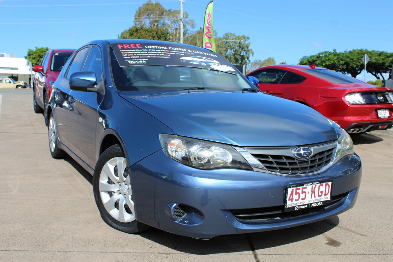 2007 MY8 Subaru Impreza G3 MY08 R AWD Hatch Image 1