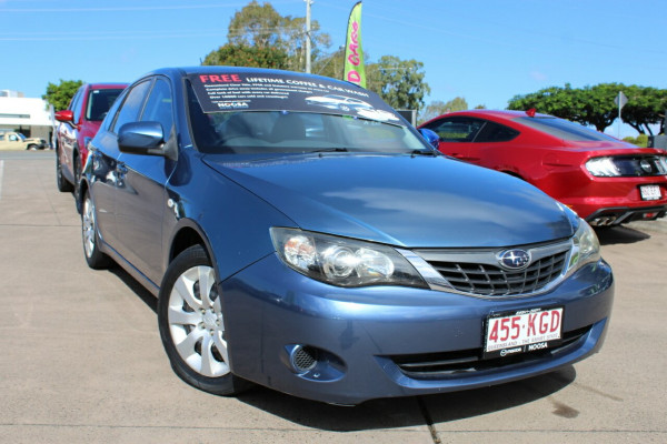 2007 MY8 Subaru Impreza G3 MY08 R AWD Hatch