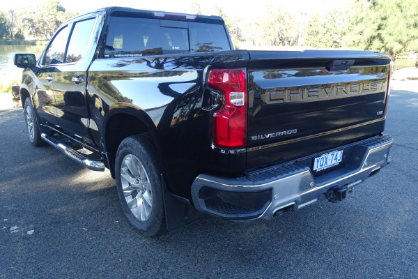 2020 Chevrolet Silverado T1 LTZ Premium Edition Ute Image 5