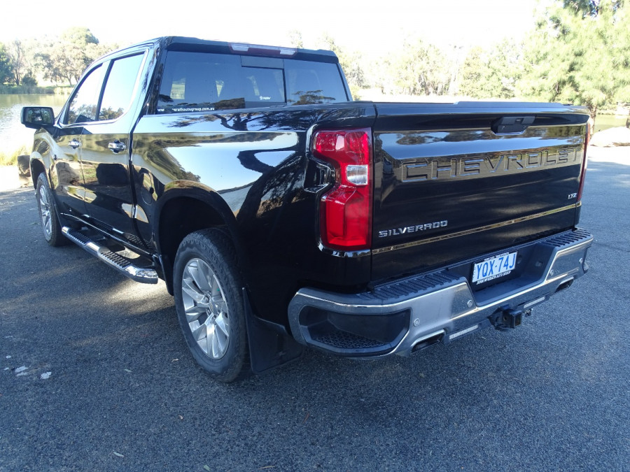 2020 Chevrolet Silverado T1 LTZ Premium Edition Ute Image 5