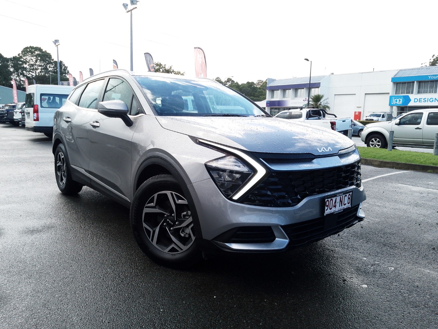 2023 MY24 Kia Sportage NQ5 S SUV Image 1