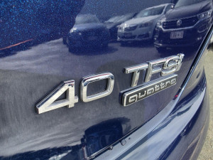 2019 Audi A3 8V 40 TFSI Sedan