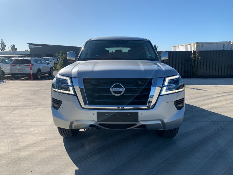 2026 Nissan Patrol Y62 Ti SUV Image 3