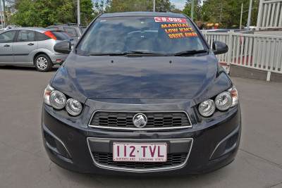2014 Holden Barina TM MY14 CD Sedan Image 2