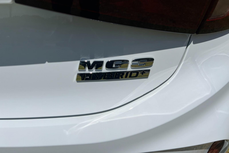 2024 MY24.5 MG MG3 ZP22 Excite Hybrid+ Hatch Image 7