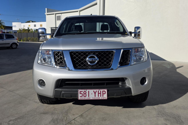 2013 Nissan Navara D40 Series 6 ST Dual Cab Pickup Image 8